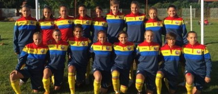 Fotbal feminin: Romania - Belgia 1-0, in preliminariile Campionatului European Under 17
